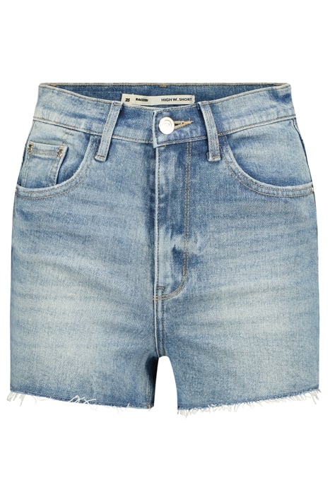 IRIS SHORT MID BLUE STONE 1