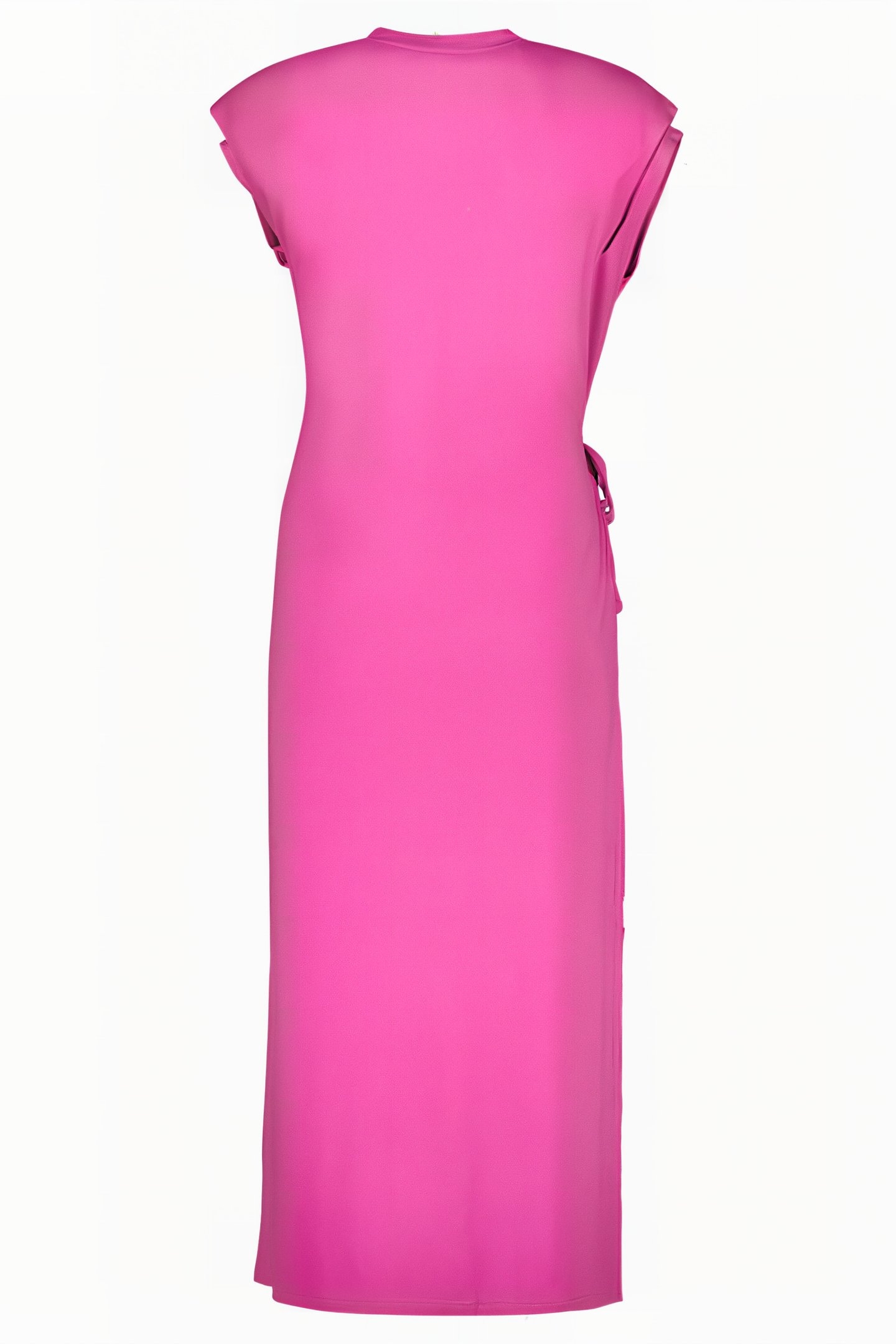 NADA DRESS DARK MAUVE 2