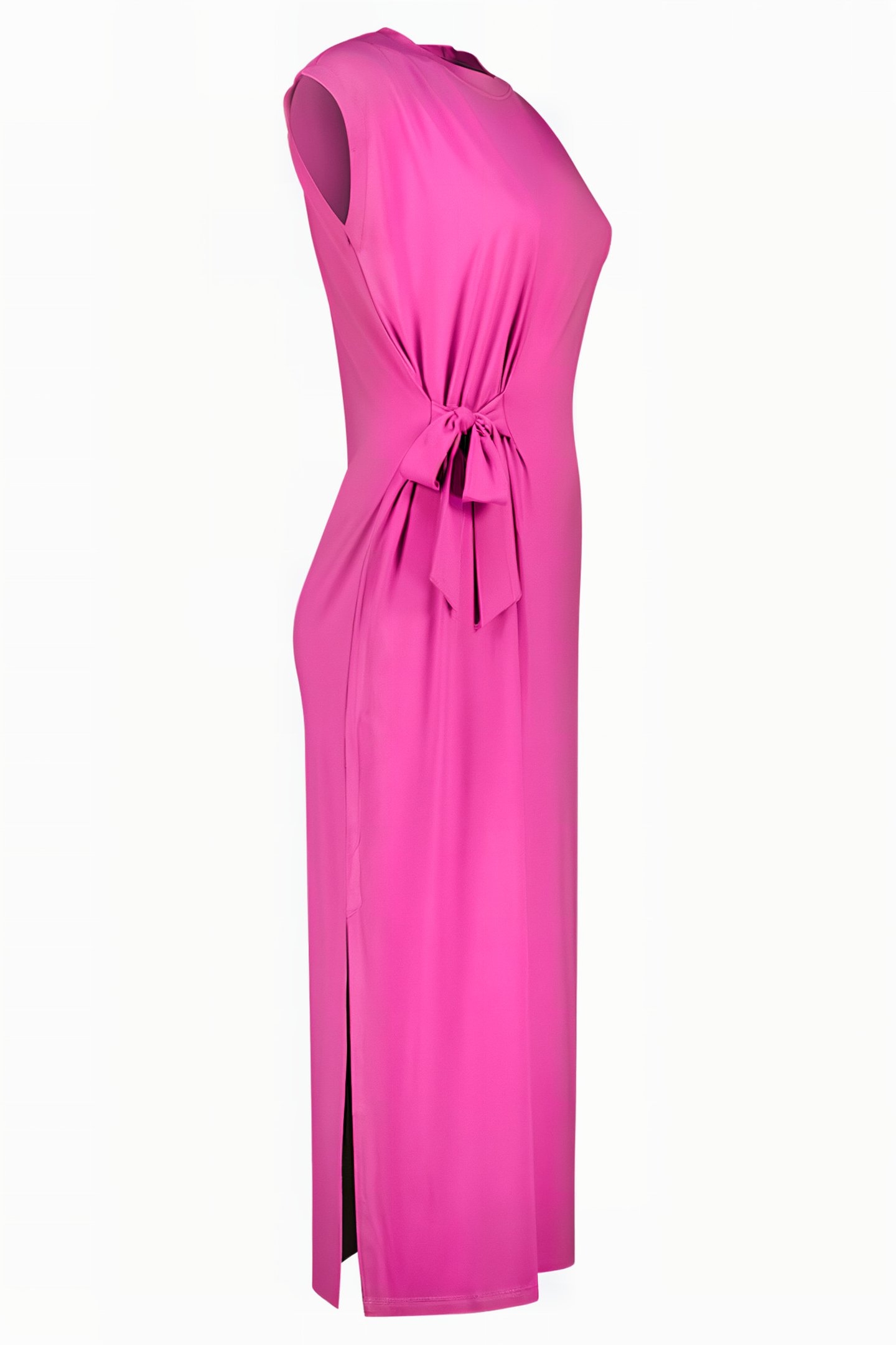 NADA DRESS DARK MAUVE 3