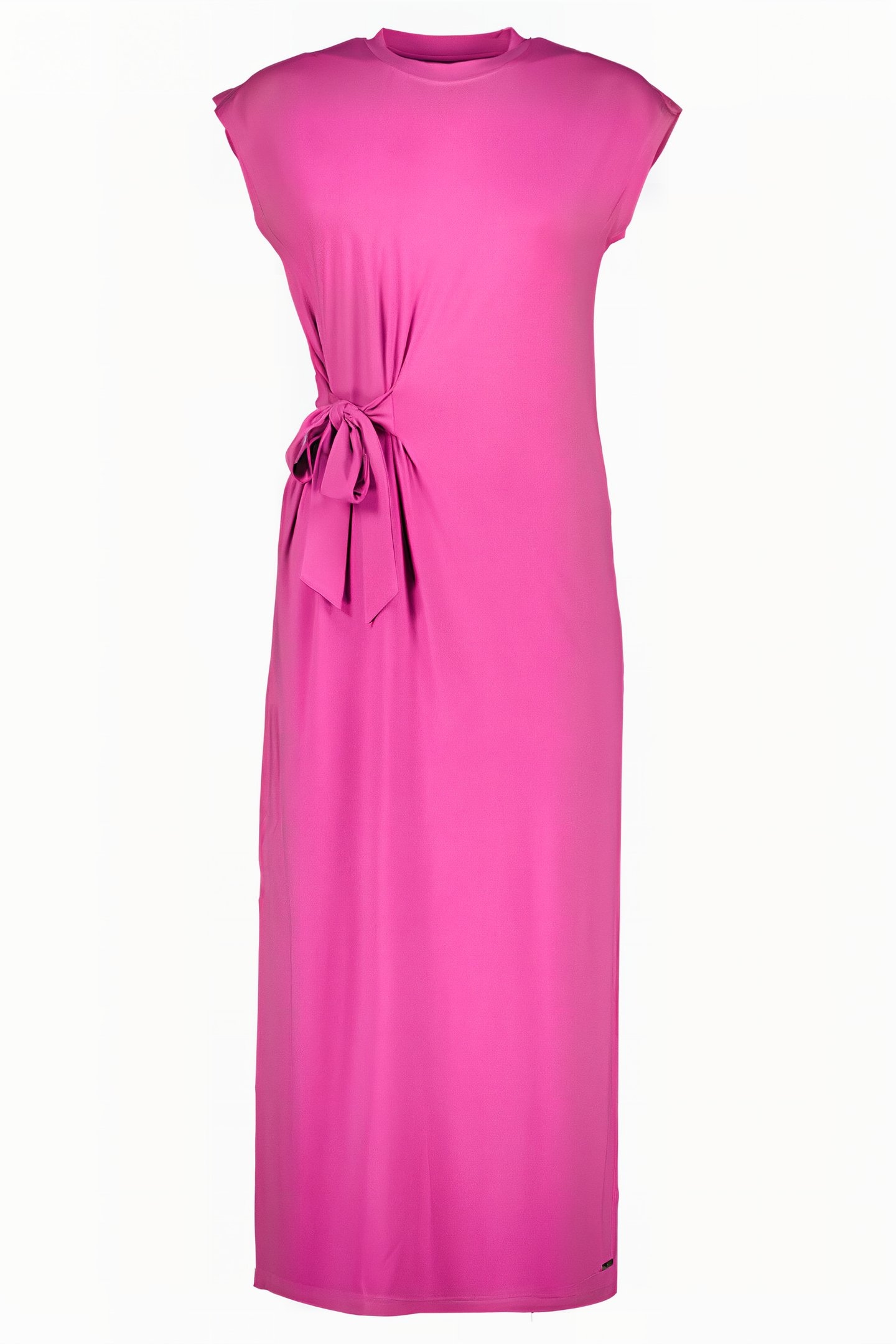 NADA DRESS DARK MAUVE 1