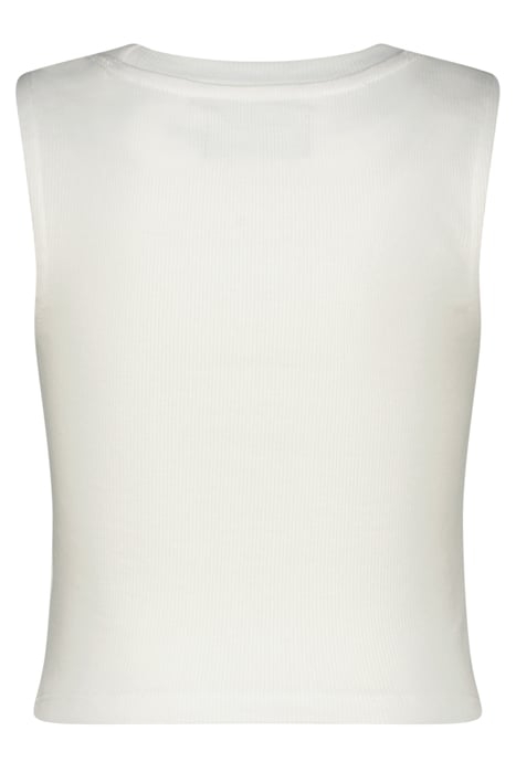 GIRLS MEYRE TOP REAL WHITE 2