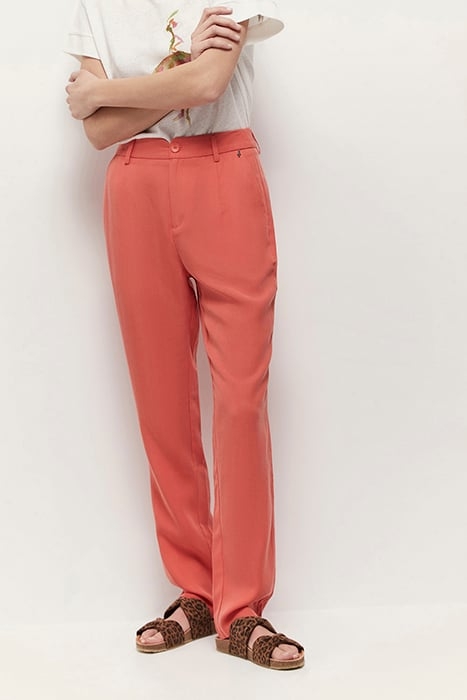 POEME - 7/8TH CORAL NEO-CARROT TROUSERS 1