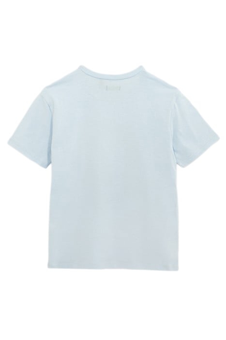 BOY'S WHITE VISUAL LOBSTER T-SHIRT 2