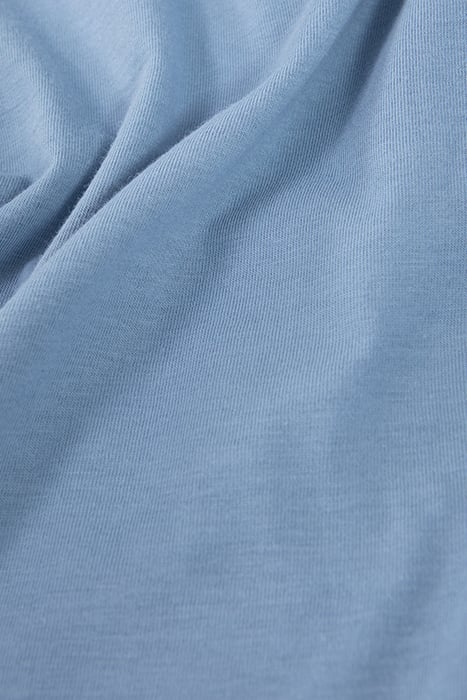 BOYS’ BLUE T-SHIRT WITH CORAL PRINT POCKET 6