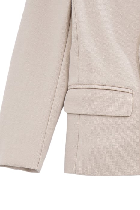 BOYS' BEIGE DOUBLE-BREASTED SUIT JACKET 5