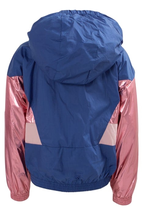 GIRLS’ PINK COLOURBLOCK-STYLE WINDCHEATER 2