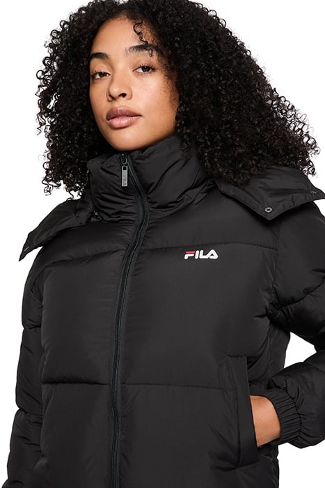 BUCHEN CROPPED PUFFER JACKET BLACK 7