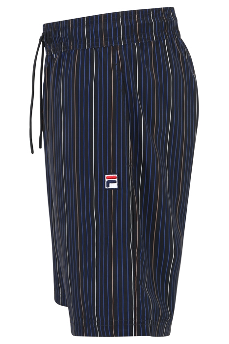 PINSTRIPE SHORTS WITH POCKETS NAVY 6