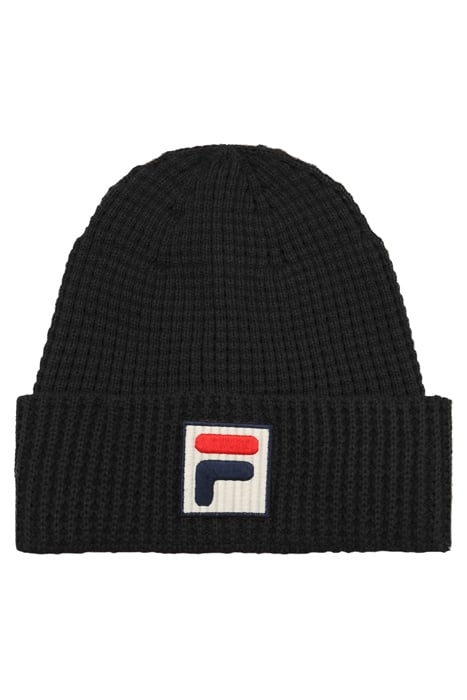 FASA F-BOX WAFFLE BEANIE BLACK 1
