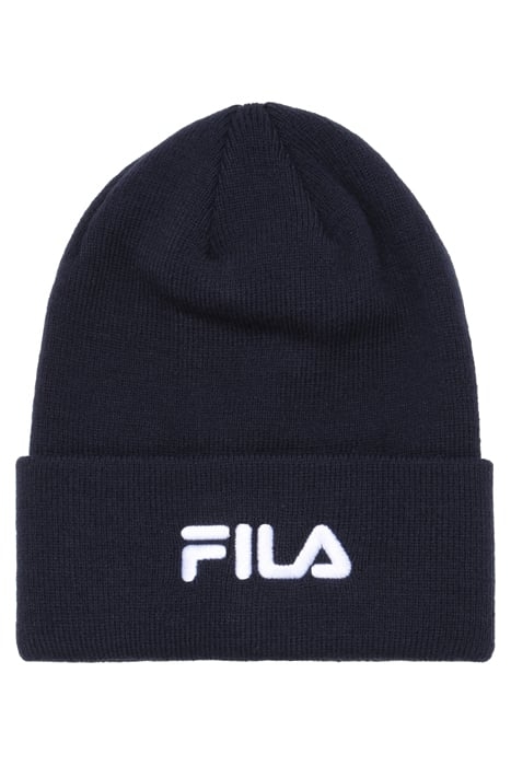 FRISCO SLOUCHY BEANIE WITH BIG LOGO BLACK IRIS 1