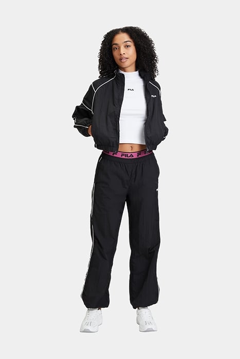 LAPLACE CROPPED TRACK JACKET BLACK 7