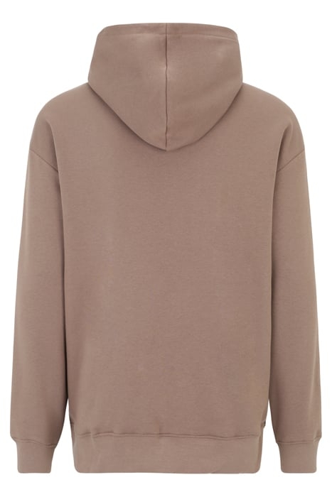 LEOBEN HOODY DEEP TAUPE 5