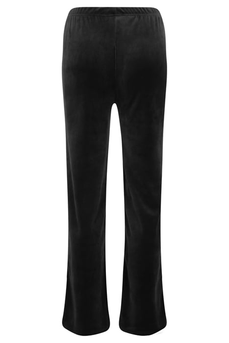 LEVALA VELVET PANTS BLACK 2