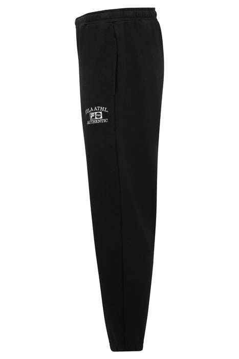 LEZHE GRAPHIC SWEAT PANTS BLACK 6