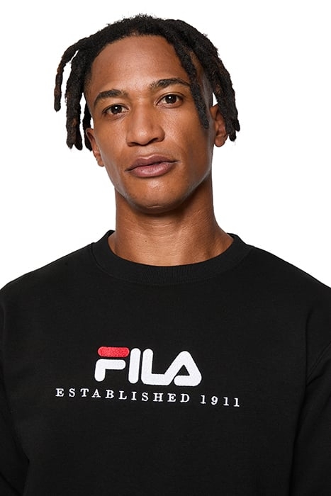 BOLLWILLER CREW SWEAT BLACK 7