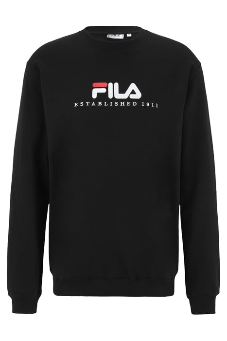 BOLLWILLER CREW SWEAT BLACK 4