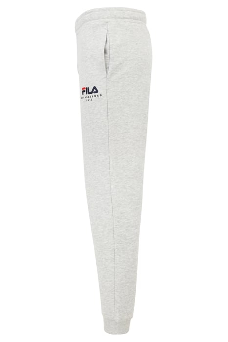 BOVRUP SWEAT PANTS LIGHT GREY MELANGE 6