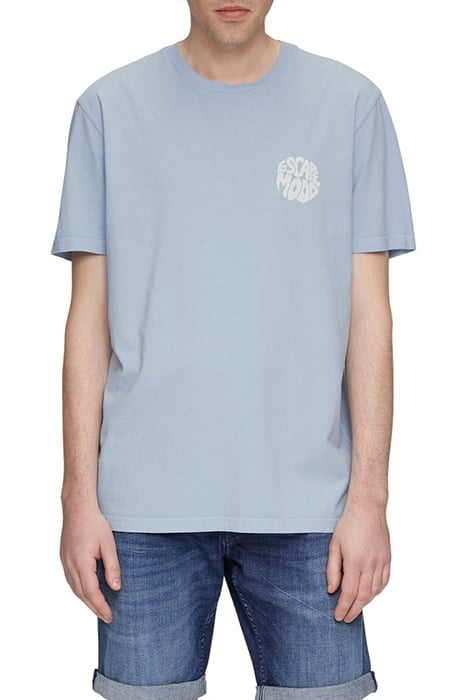 S.OLIVER-QS T-SHIRTS BLUE 1