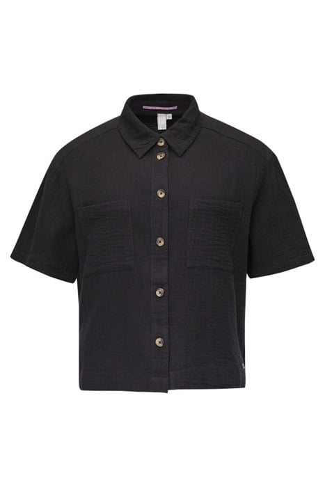 S.OLIVER-QS BLOUSES BLACK 4