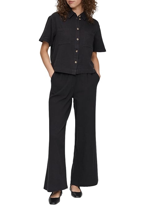 S.OLIVER-QS BLOUSES BLACK 2