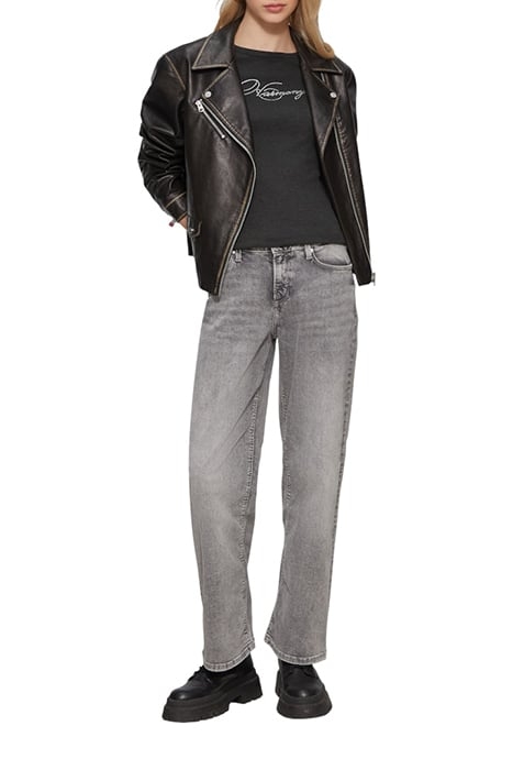 S.OLIVER-QS T-SHIRTS BLACK 4