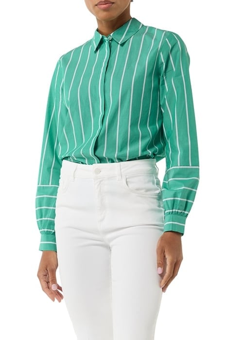 COMMA BLOUSES GREEN 1