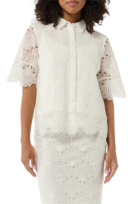 COMMA BLOUSES WHITE 1