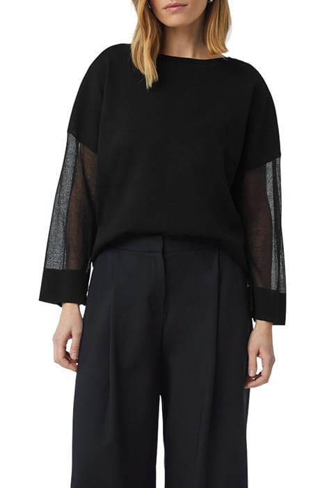 COMMA STRICKWAREN BLACK 1