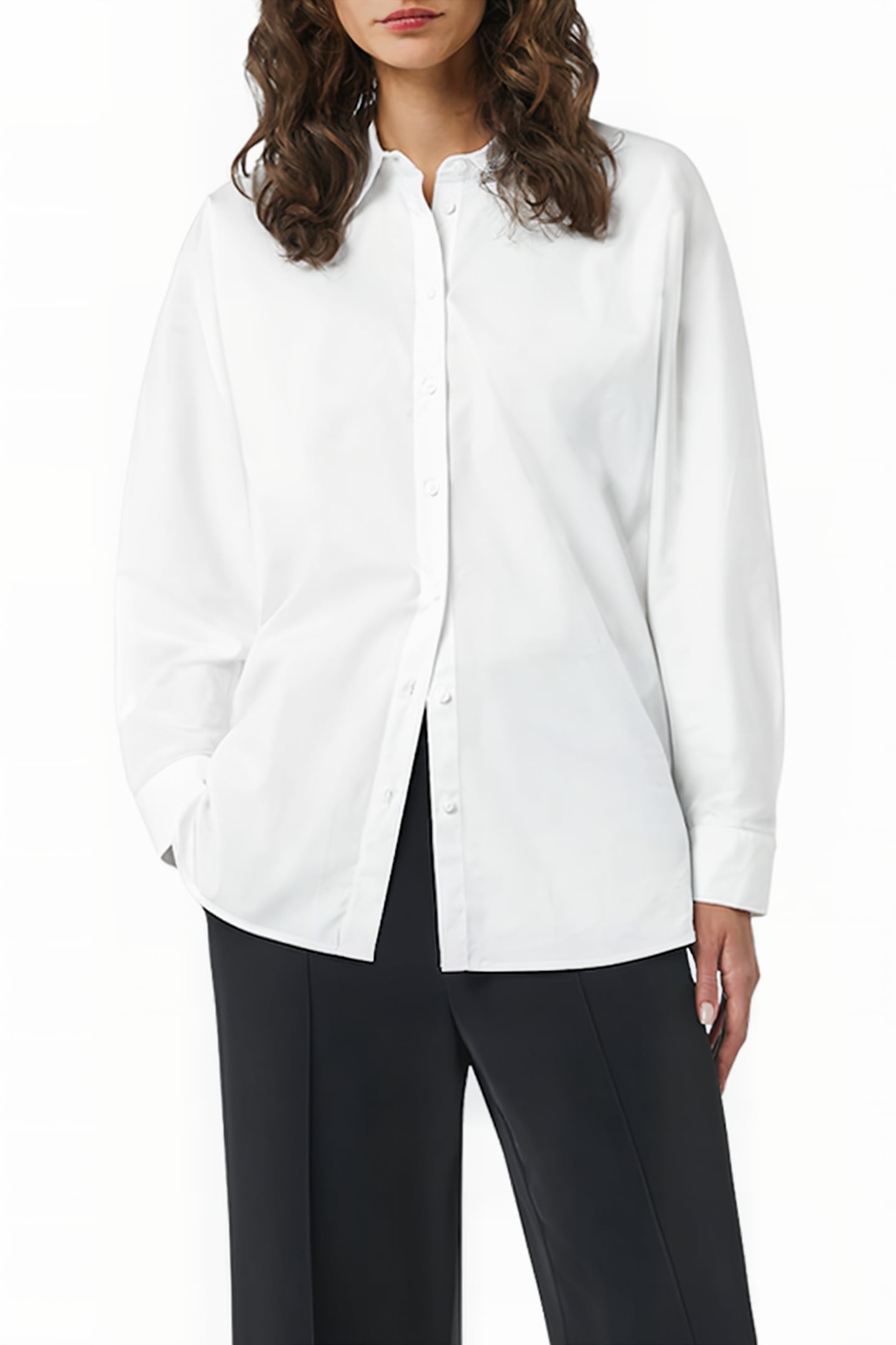 COMMA BLOUSES WHITE 1