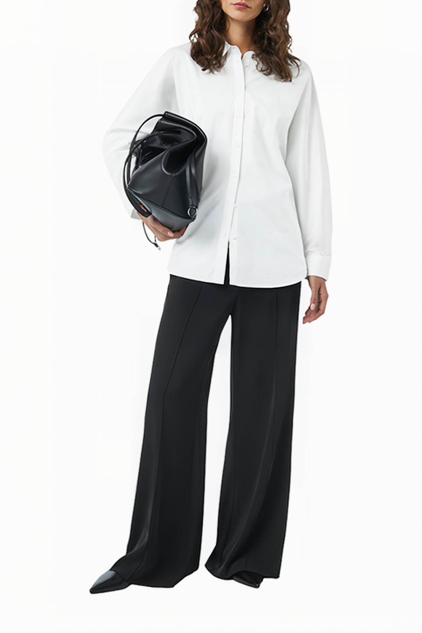 COMMA BLOUSES WHITE 2