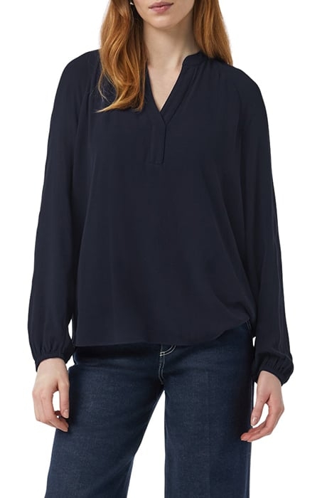 COMMA BLOUSES BLUE 1