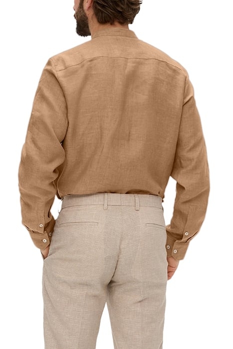 S.OLIVER SHIRTS BROWN 2