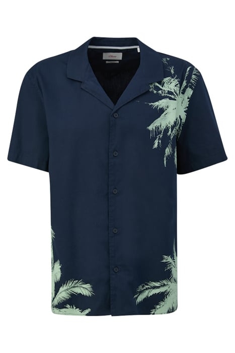 S.OLIVER SHIRTS MARINE-BLUE 4