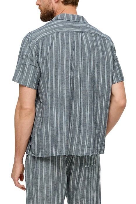 S.OLIVER SHIRTS MARINE-BLUE 2
