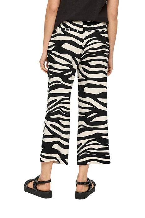 S.OLIVER PANTS BLACK 2