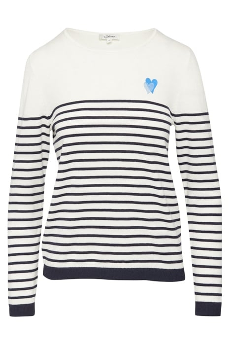 S.OLIVER PULLOVER MARINE-BLUE 3