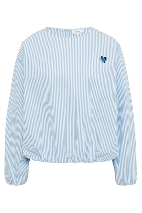 S.OLIVER BLOUSES BLUE 3