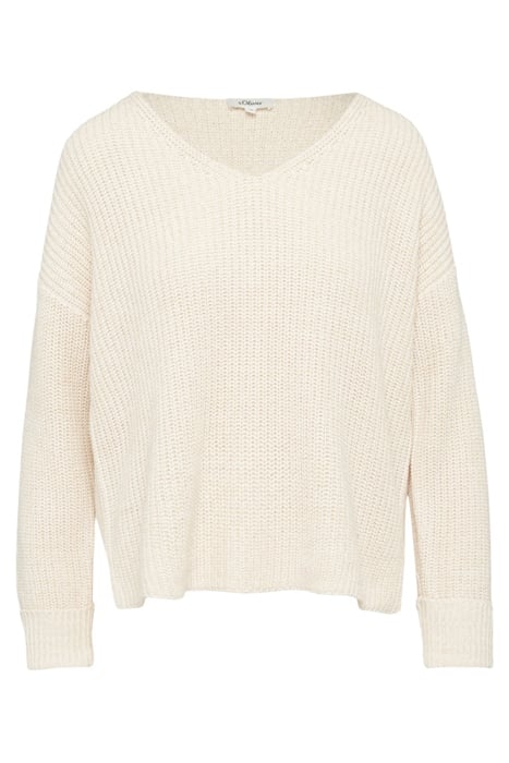 S.OLIVER PULLOVER BEIGE 4