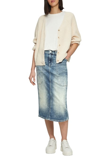 S.OLIVER SKIRTS BLUE-DENIM 2