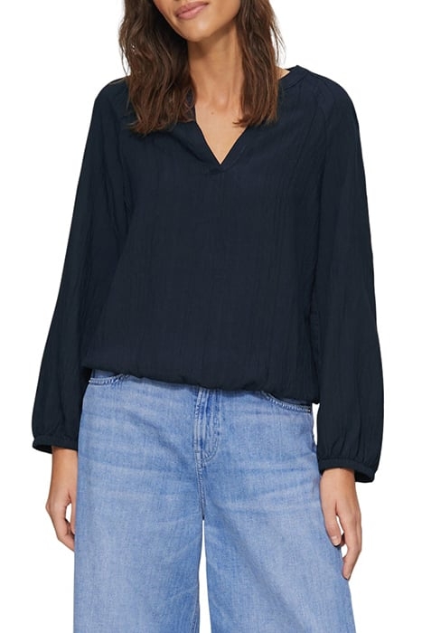 S.OLIVER BLOUSES MARINE-BLUE 1