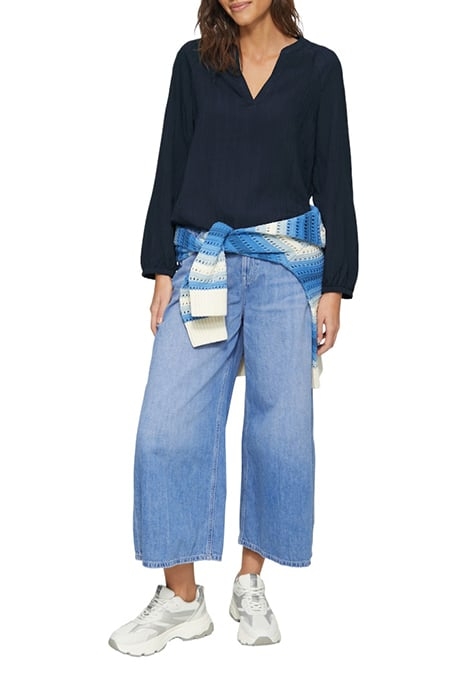 S.OLIVER BLOUSES MARINE-BLUE 2