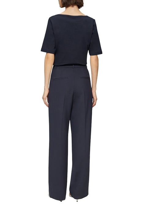 S.OLIVER T-SHIRTS MARINE-BLUE 2