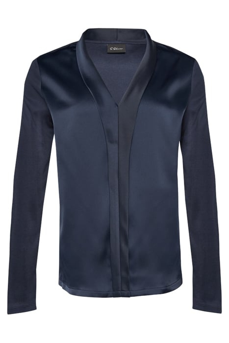 S.OLIVER T-SHIRTS MARINE-BLUE 4