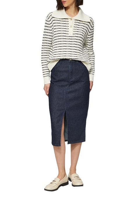 S.OLIVER SKIRTS BLUE-DENIM 2