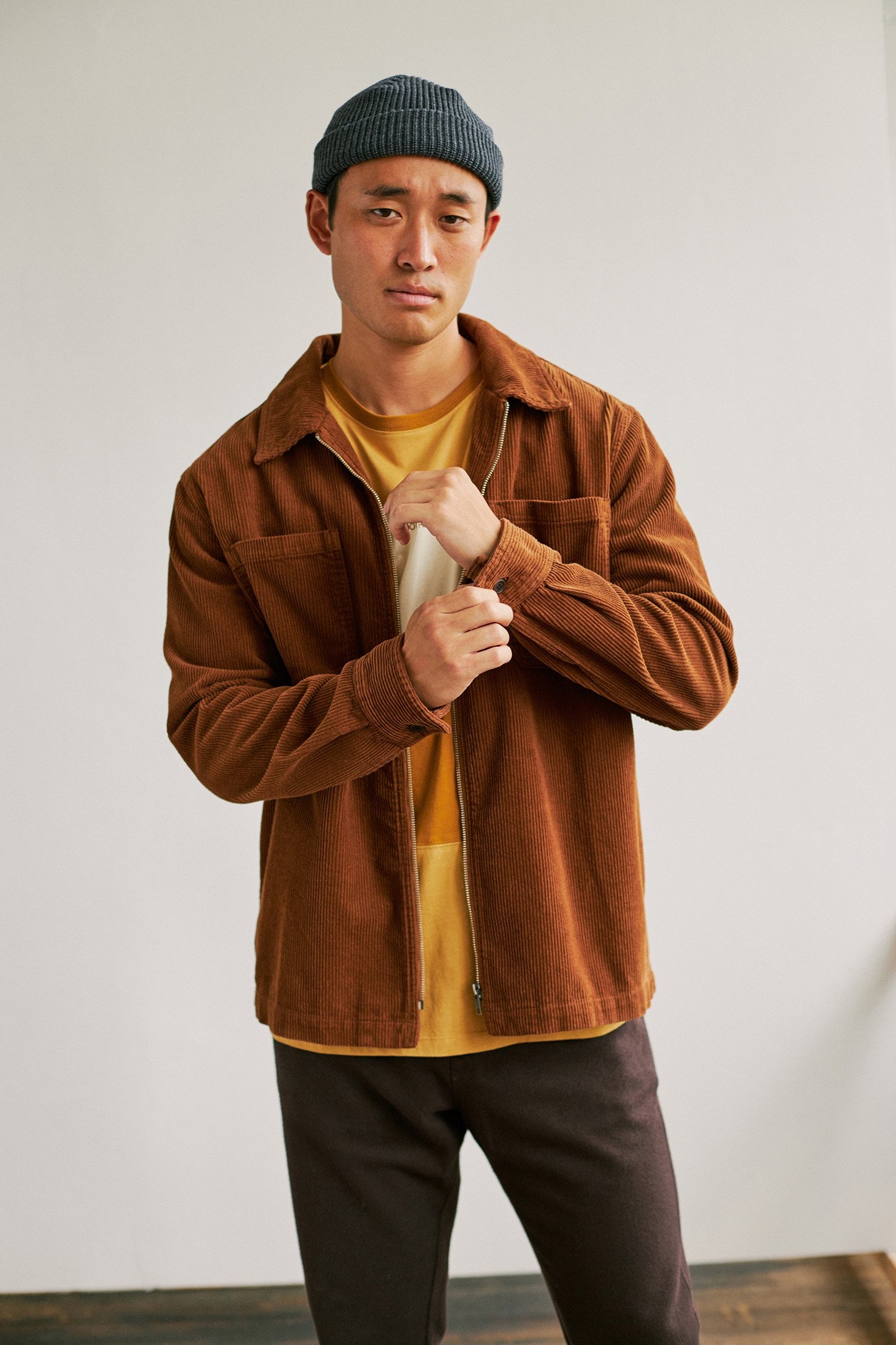 GREENLY - GOLDEN BROWN 1