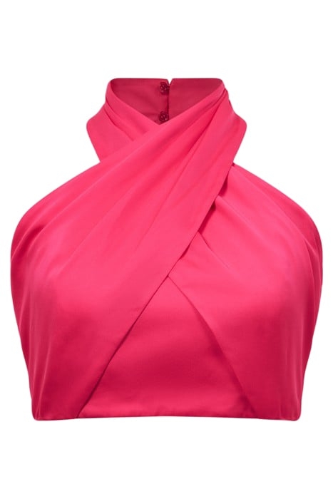 RUBY-HALTER OCCASION TOP PINK 4