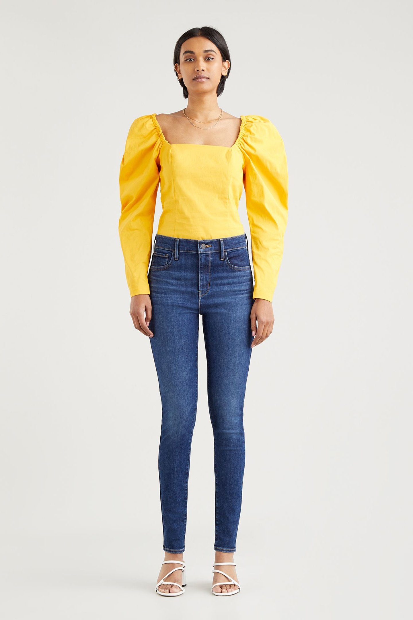 720™ HIGH RISE SUPER SKINNY JEANS 1