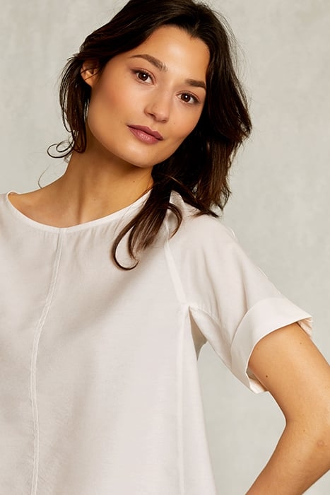 OFF WHITE UNI OVERSIZED BLOUSE WHITE 4
