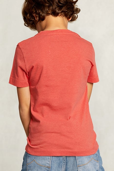 NORMAL FIT BASIC T-SHIRT MIX DK COSMOPOLITAN PINK 2