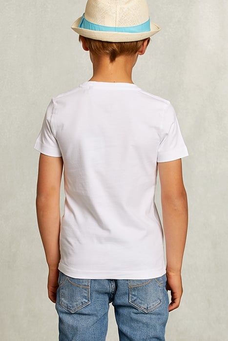 NORMAL FIT BASIC T-SHIRT WHITE WHITE 2